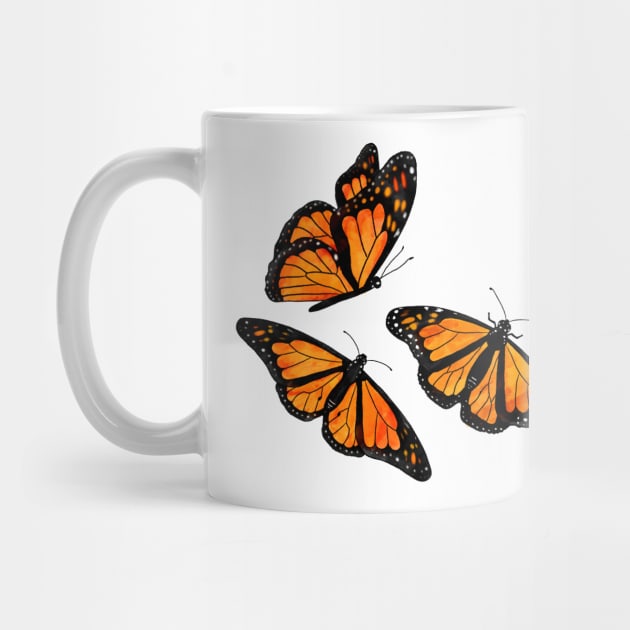 Monarch Butterflies by Abby Venture